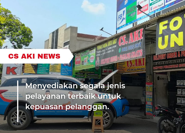 memilih aki