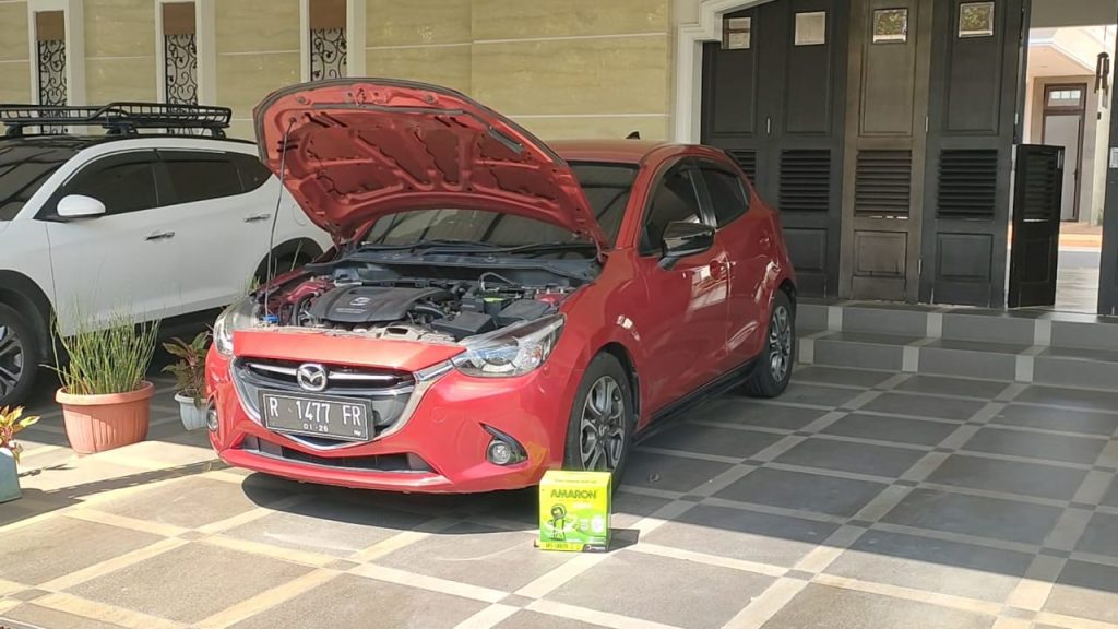 Layanan delivery aki mobil